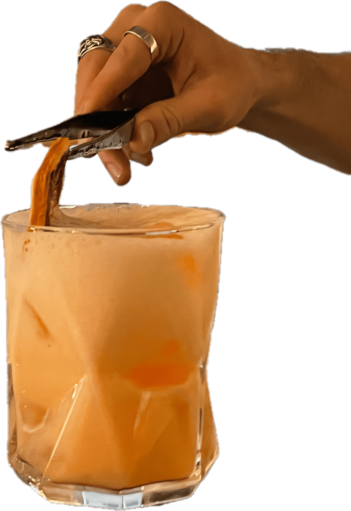 Cocktail mit WITUCKI® = TUCKTAIL®